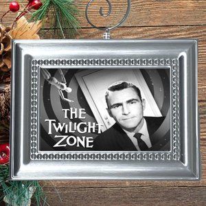 The Twilight‎ Zone Rod Serling Christmas Tree Ornament